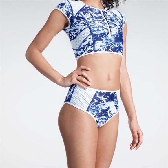 Slazenger Swimwear Neoprene Wetsuit Short Sleeve Bikini, size 8 - Picture 1 of 12